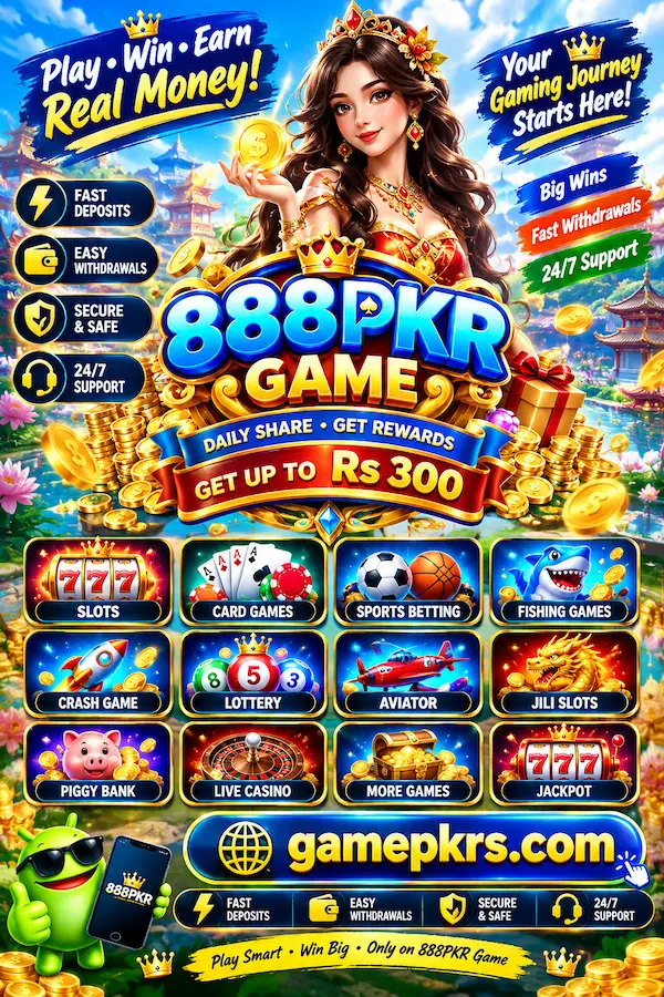 888PKR Game
