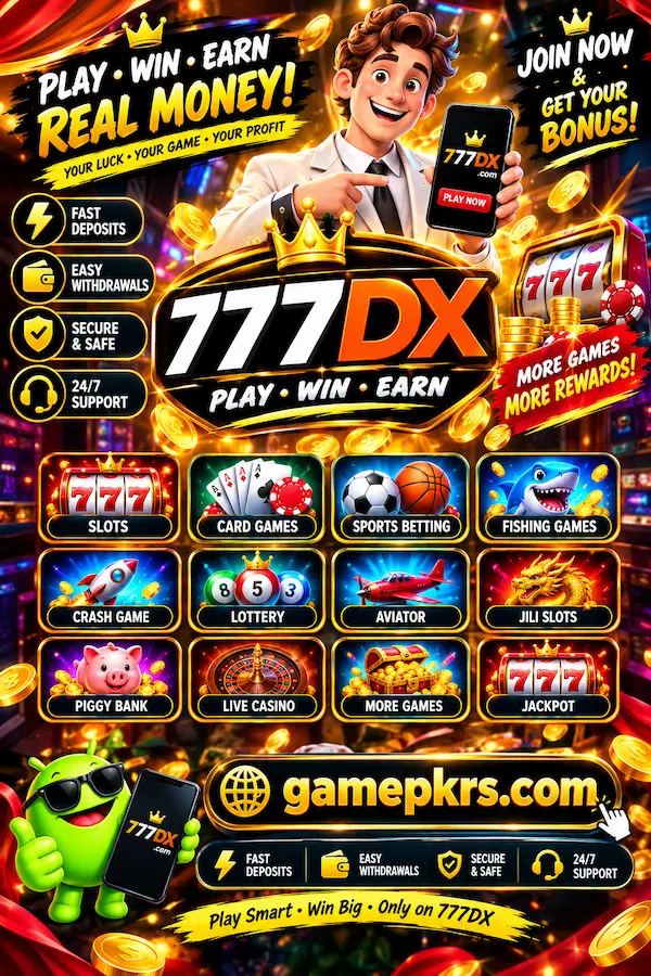 777DX Game