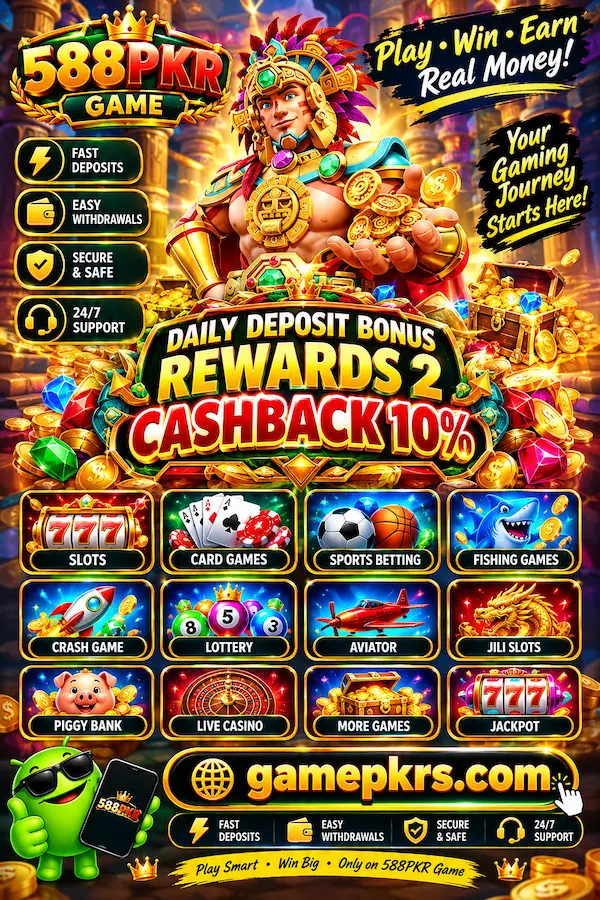588Pkr Game