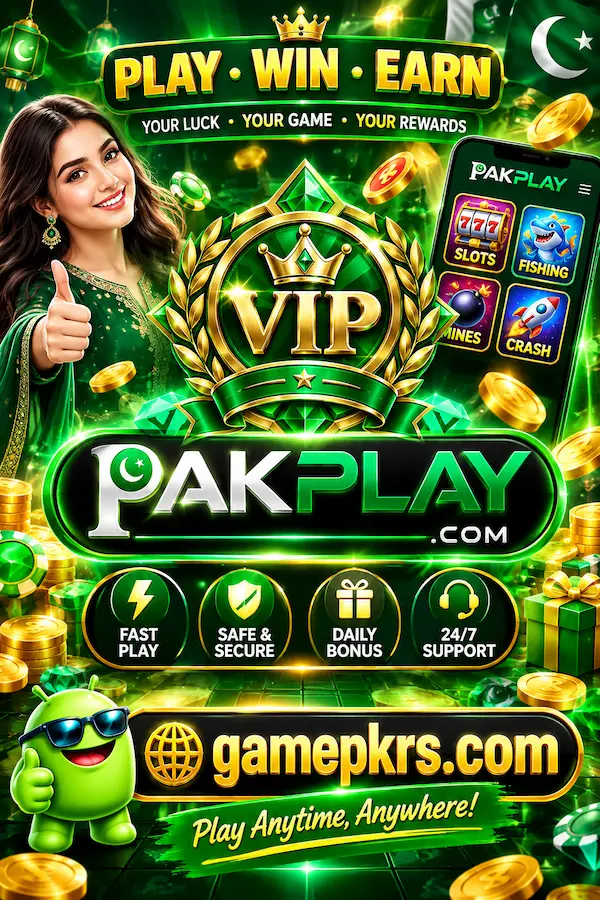 PAKPLAY Game