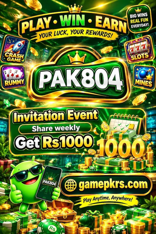 PAK 804 Game