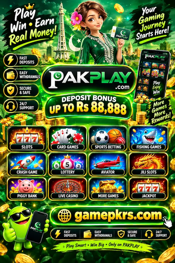 PAKPLAY Game