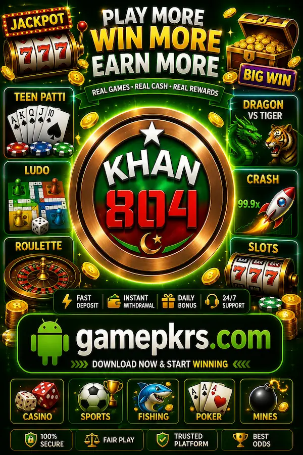 Khan 804 Game