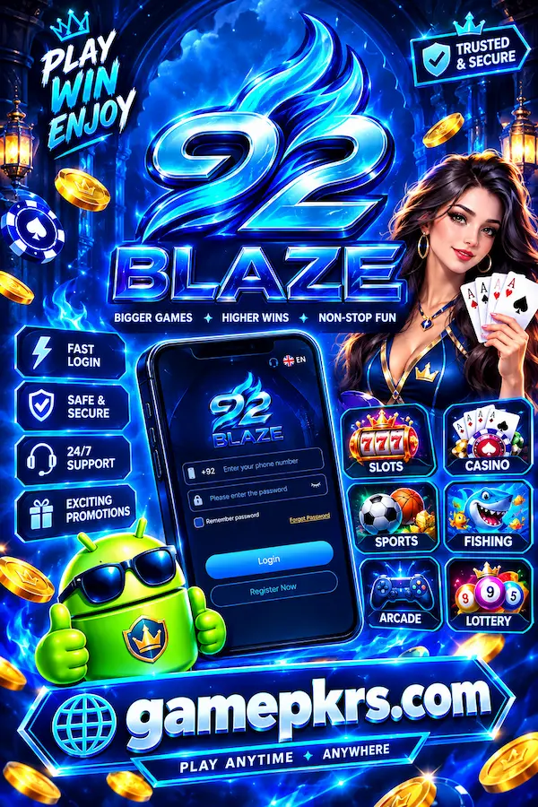 92Blaze Game