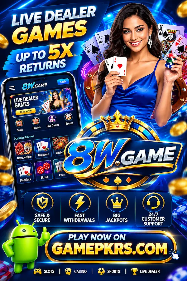 8W Game